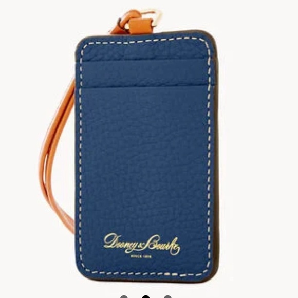 Dooney & Bourke Pebble Grain ID Lanyard NWT - Picture 5 of 8